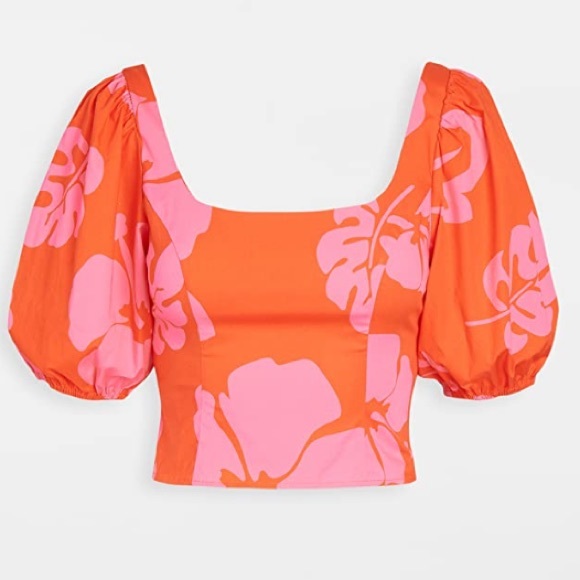 STAUD papaya top - Picture 4 of 4